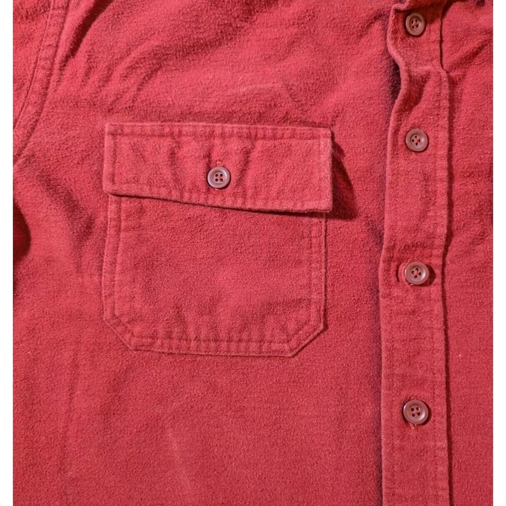L.L. Bean Men's Flannel Shirt - Picture 5 of 16